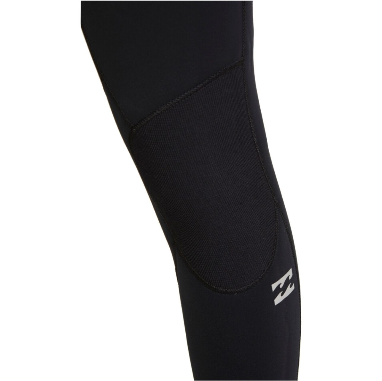 2024 Billabong Junior Foil 5/4mm Chest Zip Våddragt ABBW100156 - Black